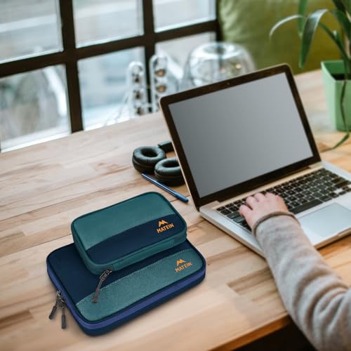 Electronics Organizer Travel Case 2 Pack (2 Count)