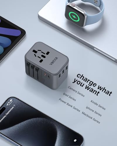 Universal Travel Adapter 35.5W