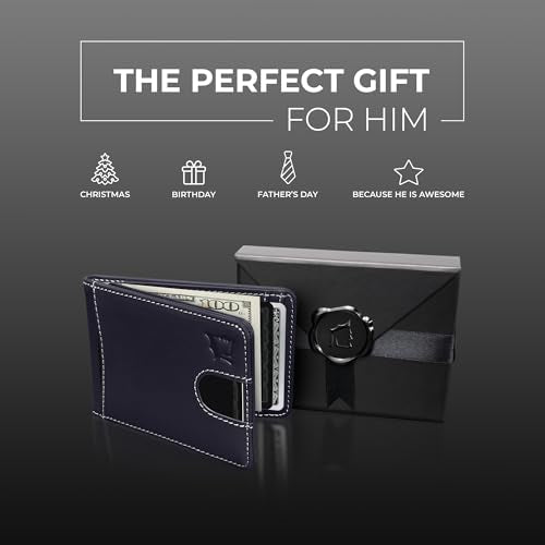Cash Pocket Slim Wallet for Men