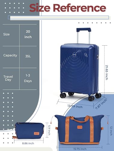Luggage Sets 3 Piece