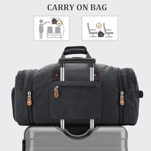Canvas Duffle Bag
