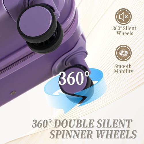 3 Piece Luggage Sets (3 Count)