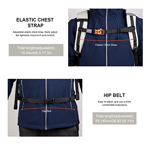 35L Hiking Backpack