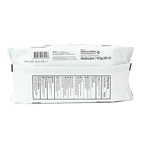 MEDIWIPER 80ct Alcohol (80 Count)