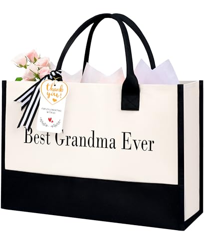 Initial Tote Bag