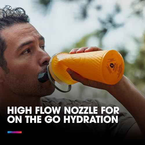 Flux Collapsible Backpacking Water Bottle