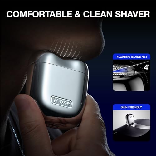 Mini Shaver Portable Electric Razor for Men