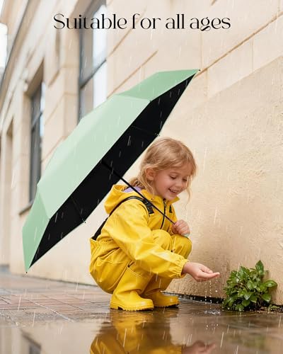 Mini Travel Umbrella with Case
