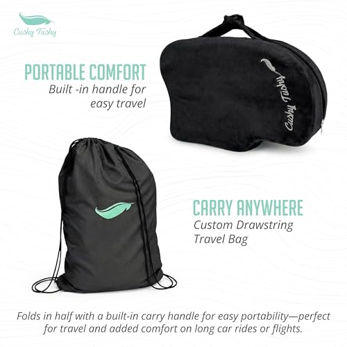 Premium Slim Foldable Travel Seat Cushion