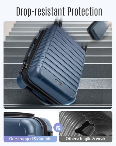 Luggage Sets Carry On Luggage 22x14x9 (2 Count)