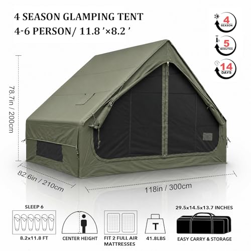 Inflatable Tents for Camping 4