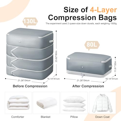 Comforter Storage Bag (4 Count)