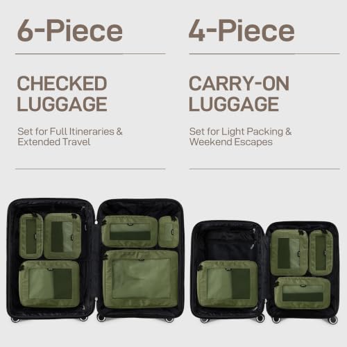 TripCozy Compression Packing Cubes