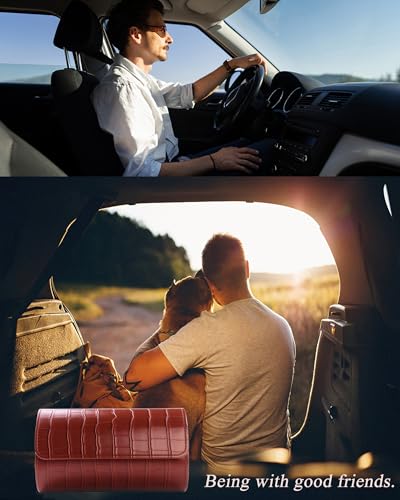 2 Watch Travel Case