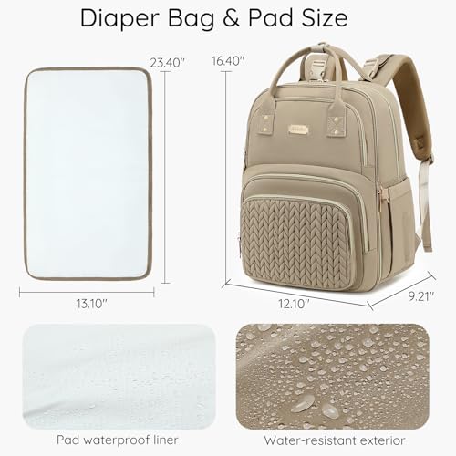 Diaper Bag Backpack