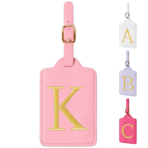 Personalized Initial Luggage Tags for Suitcase