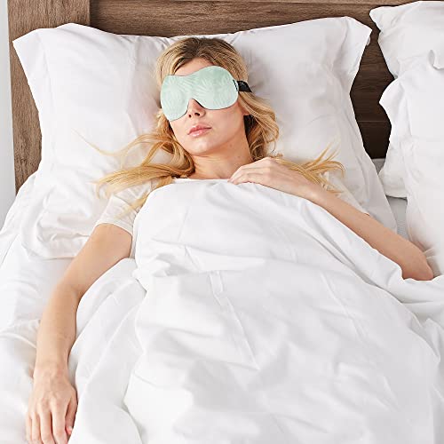 40 Blinks No Pressure Printed Eye Mask for Travel & Sleep