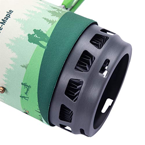 Fixed Star 3 Backpacking and Camping Stove System