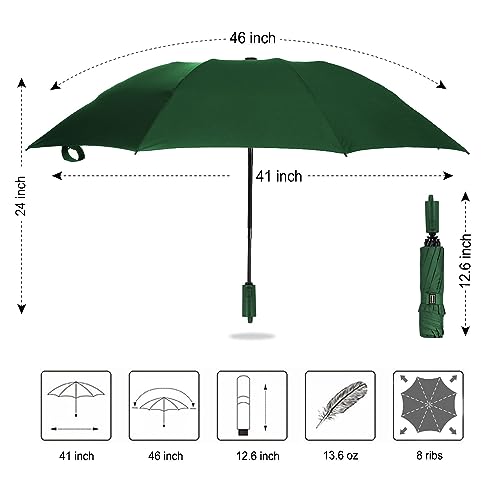 Umbrella Compact Inverted Folding Umbrellas Auto Open Auto Close
