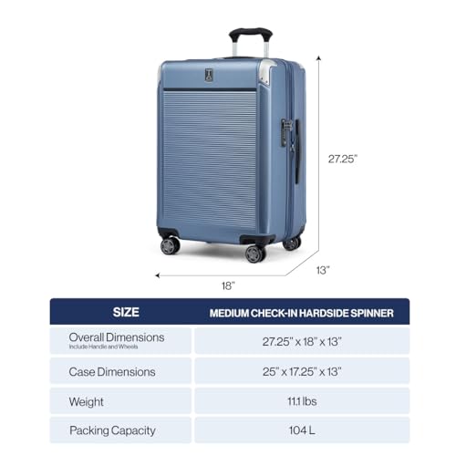 Platinum Elite Hardside Checked Luggage