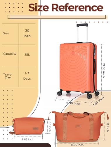 Luggage Sets 3 Piece