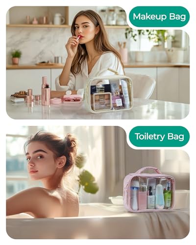 Puffy Clear Toiletry Bag