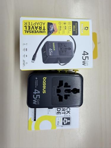 45W European Travel Plug Adapter