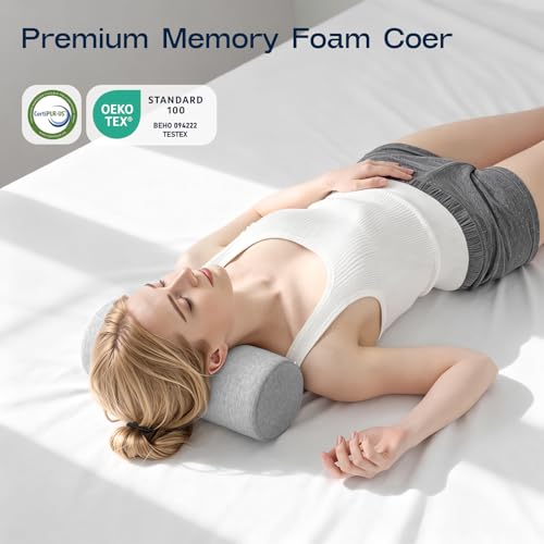 Neck Roll Cervical Pillow for Neck Pain Relief