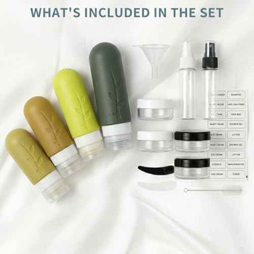 Travel Bottles Kit
