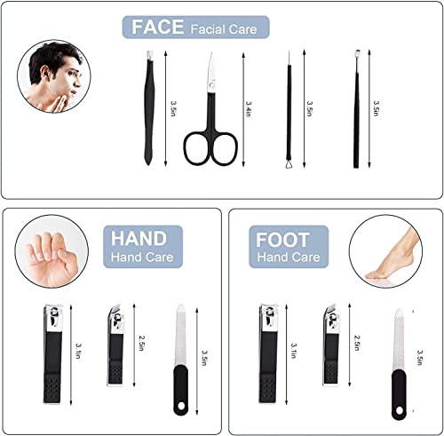 Nail Clippers Set Professional Manicure Set Grooming Kits Nail Kit