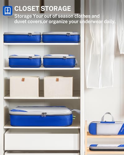 Compression Packing Cubes for Travel