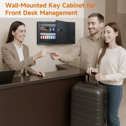 60 Keys Key Lock Box