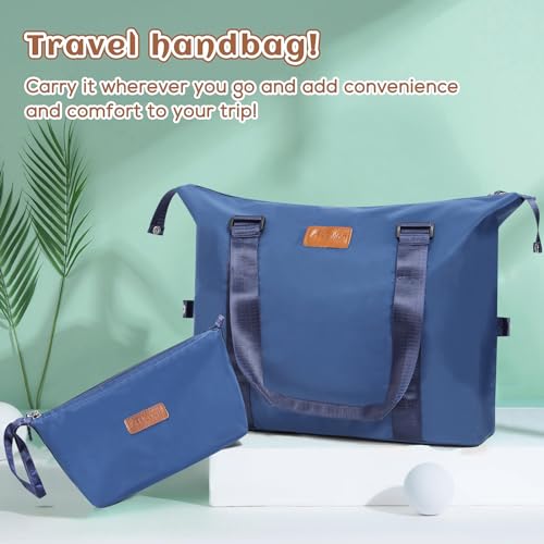Luggage Set 3 Piece Luggage Set ABS hardshell Spinner Wheels Luggage Carry on Suitcase with Weekender bag & Toiletry bag (3 Count)