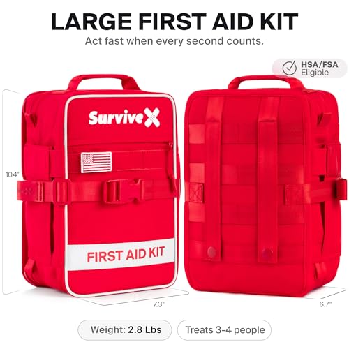 Large First Aid Kit (240 Count)