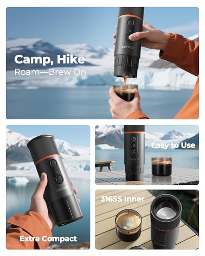 portable espresso machine