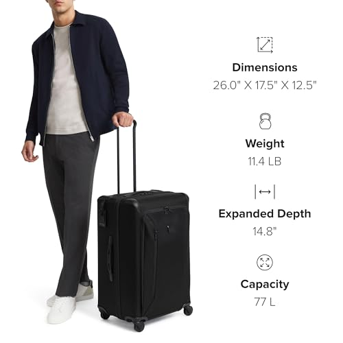 Aerotour 4 Wheel Expandable Luggage