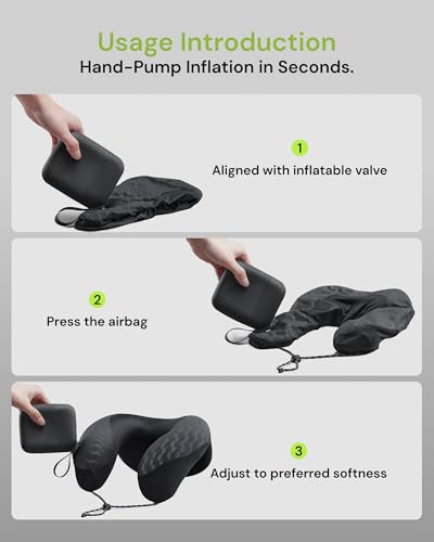 Travel Neck Pillow for Airplane