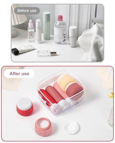 Travel Size Toiletries 8 Pack (8 Count)