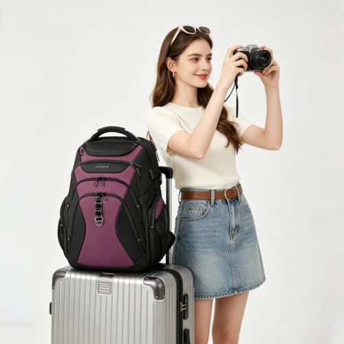Laptop Backpack 18.4 Inch Computer Backpack for Men