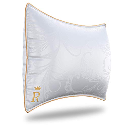 Bed Pillows Alternative Down Pillow Queen Size Set of 2 Side Sleeper Pillow (2 Count)