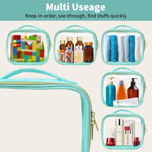 TSA Approved Travel Toiletry Bag (2 Count)
