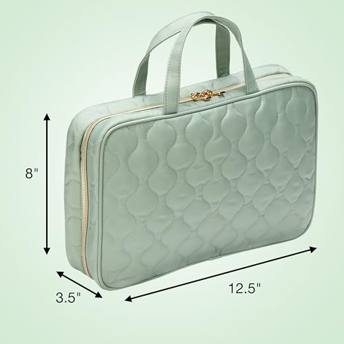 Travel Toiletry Bag with Handles