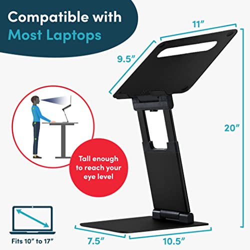 Aluminum Adjustable Laptop Stand