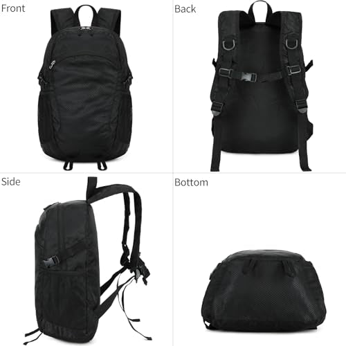 Small Hiking Backpack Travel Lightweight Hiking Packable Daypack Water