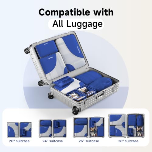 Packing Cubes for Travel (9 Count)