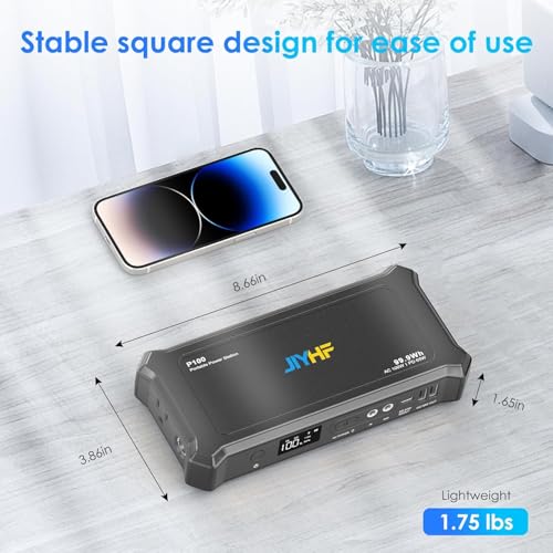 Portable Power Station with AC Outlet