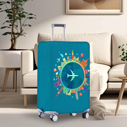 Travelkin Suitcase Covers For Luggage Tsa Approved Luggage Covers Protector