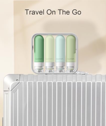 Travel Bottles for Toiletries (4 Count)