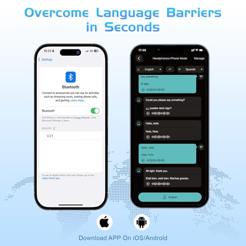 Language Translation Earbuds