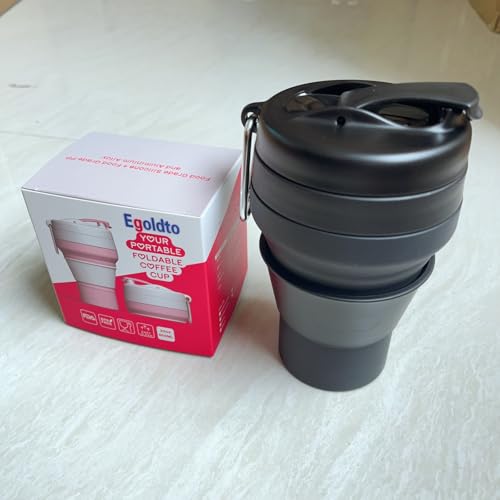 Collapsible Coffee Cup